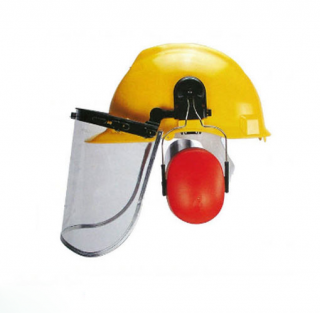 Mũ nhựa có vành kính