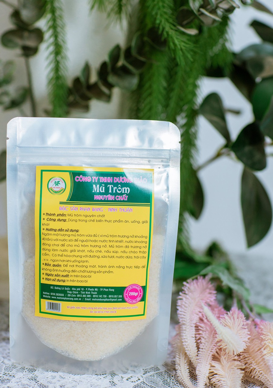 Mủ Trôm Nguyên Chất