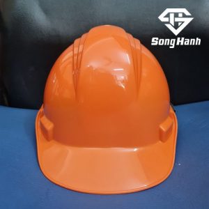 Mũ bảo hộ màu cam