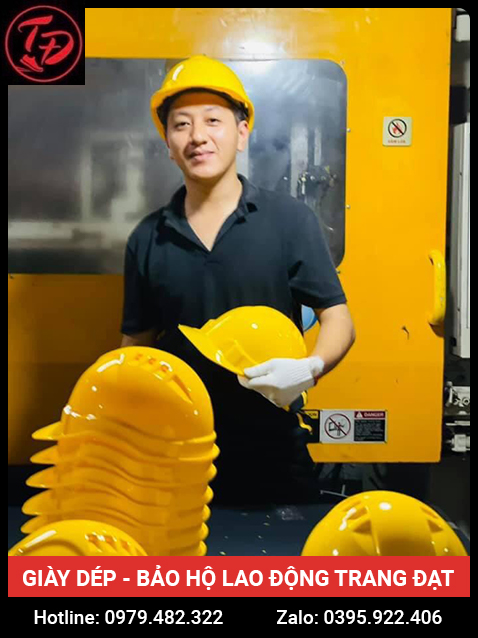 Mũ bảo hộ lao động