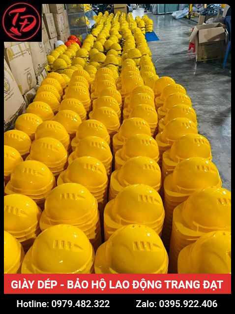 Mũ bảo hộ lao động