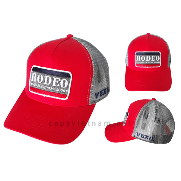 Mũ trucker Rodeo