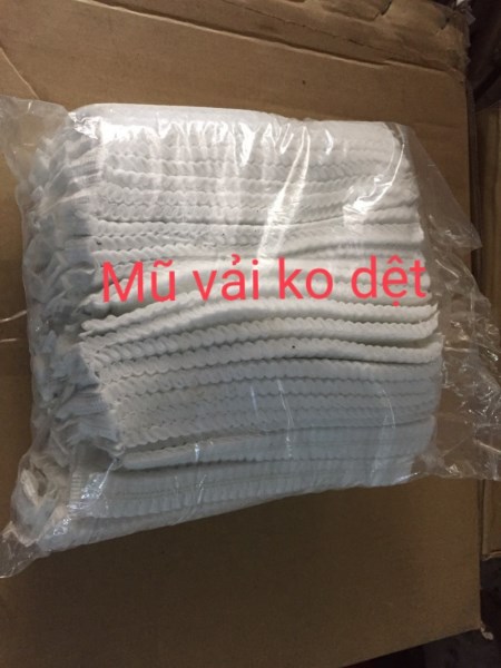 Mũ vải không dệt