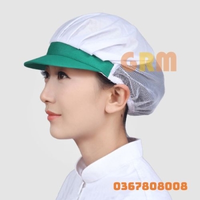 Mũ vải lưới bảo hộ trùm đầu