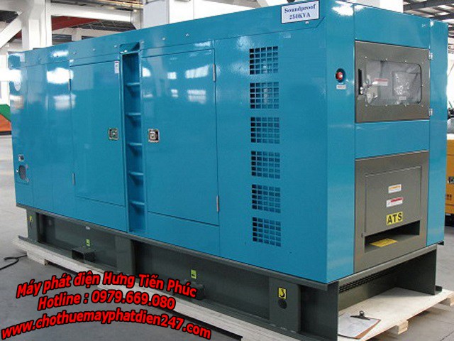 Máy đi phát điện Komatsu