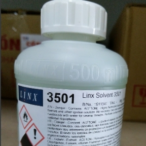 Mực dung môi máy in Linx