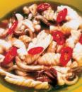Mực xào cay