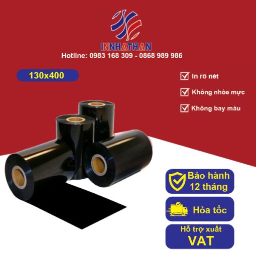 Mực in mã vạch Wax NW21 130mmx400m