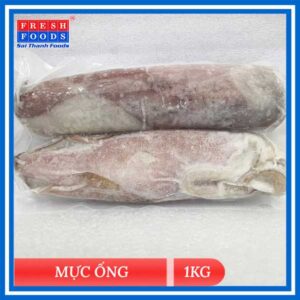 Mực ống nguyên con