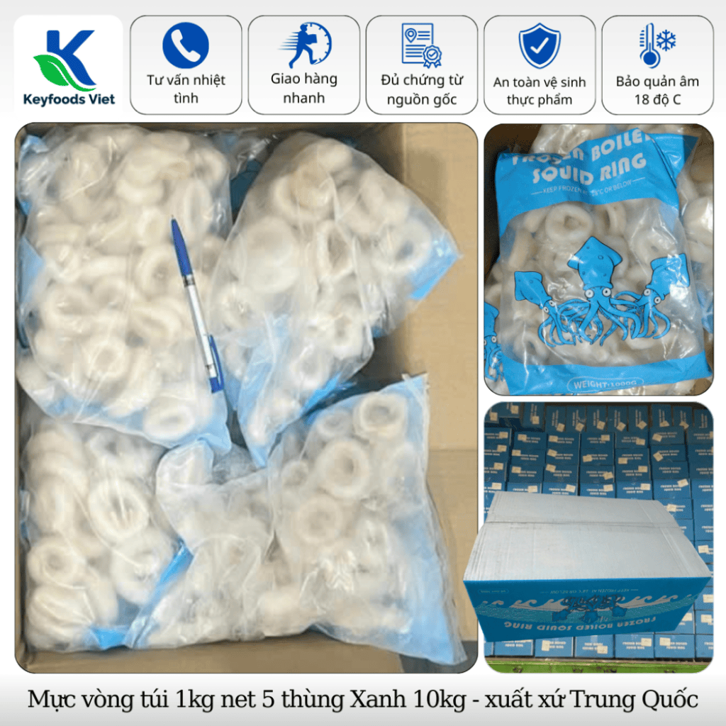 Mực vòng túi