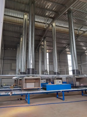 Hệ thống xử lý mùinhựa