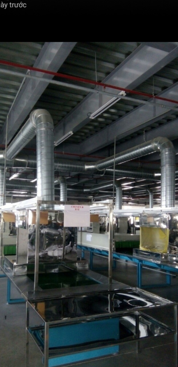 Hệ thống xử lý mùinhựa