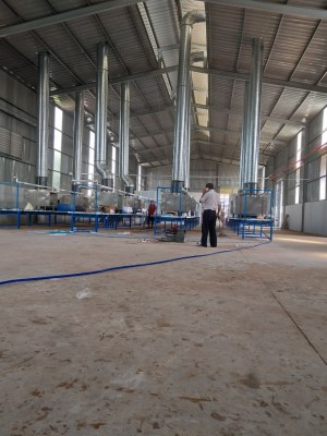 Hệ thống xử lý mùinhựa