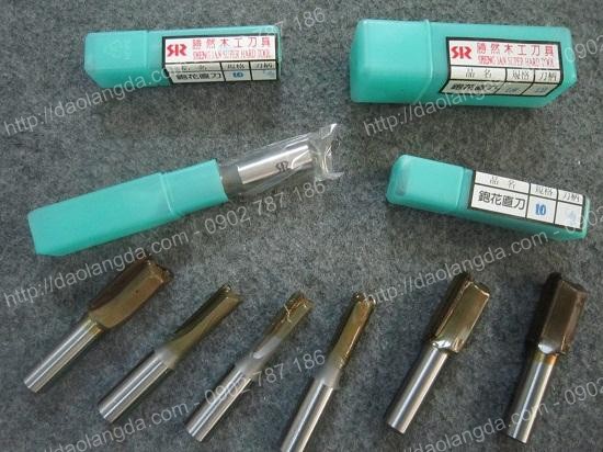 mũi router thẳng