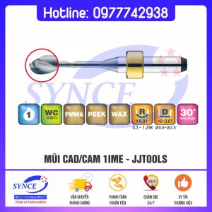 Mũi Cắt Cad/Cam 1IME Cho Máy Imes-icore – JJTOOLS
