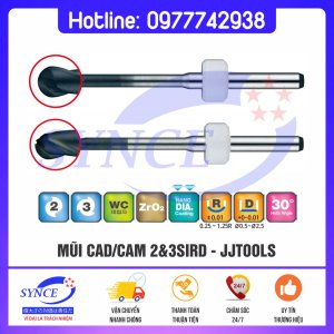 Mũi Cắt Cad/Cam 2&3SIRD Cho Máy Sirona – JJTOOLS
