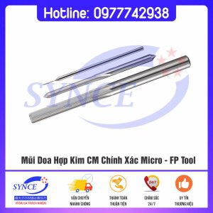 Mũi Doa Hợp Kim Carbide CM Chính Xác Micro – FP Tool