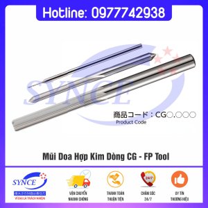 Mũi Doa Hợp Kim Carbide Dòng CG – FP Tool