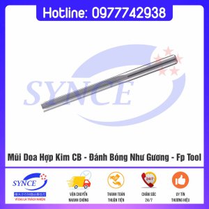 Mũi Doa Hợp Kim CB – Đánh Bóng Như Gương – Fp Tool