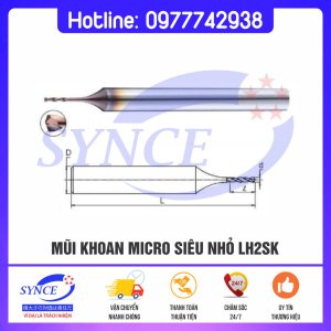 Mũi Khoan Micro Siêu Nhỏ LH2SK – Li-Hsing