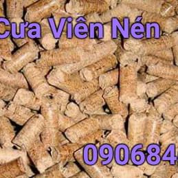 Mùn cưa ép viên