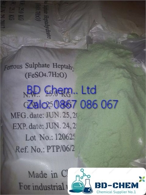 FeSO4.7H2O China