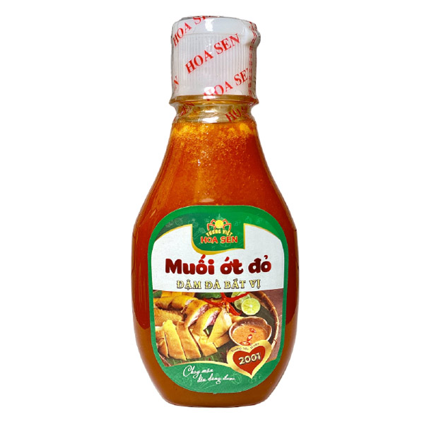 Muối ớt đỏ