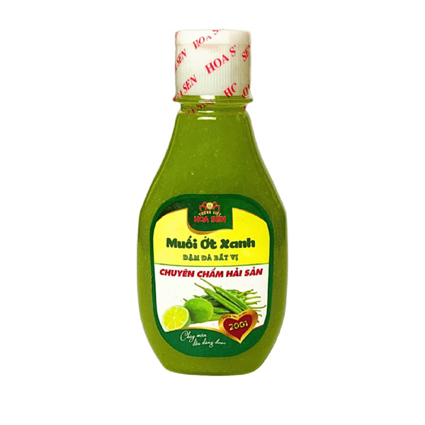 Muối ớt xanh