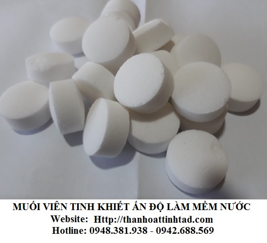 Muối viên tinh khiết ấn Độ