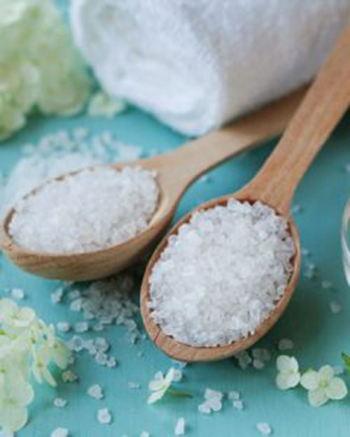 Muối trải bạc sạch