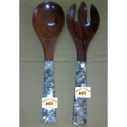 Muỗng ốc cán gỗ