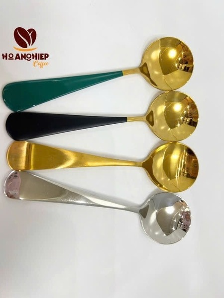 Muỗng cupping nếm thử cà phê