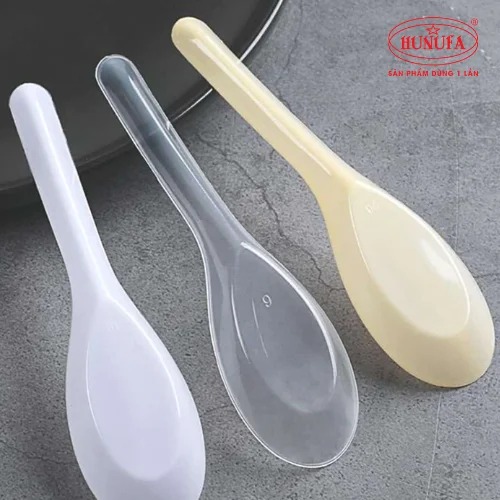 Muỗng nhựa, muỗng trà sữa, muỗng cà phê