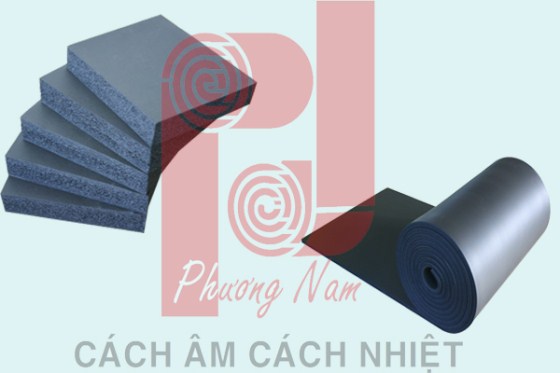 Mút đen cách âm, chống rung