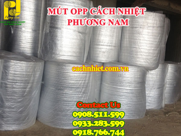 Mút OPP cách nhiệt