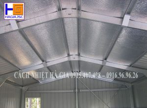 Mút xốp PE-OPP cách nhiệt