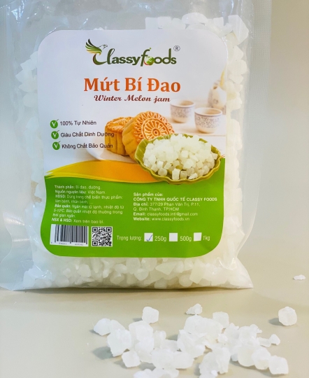 Mứt bí đao 1kg