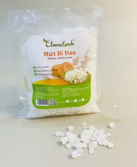 Mứt bí đao 500gr