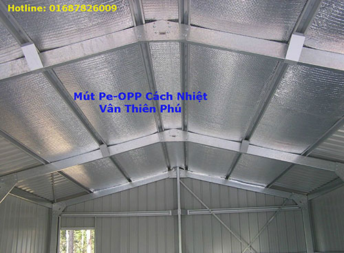 Màng PE foam cách nhiệt