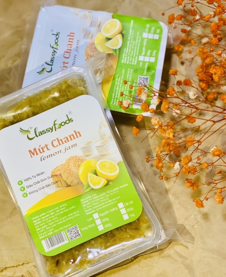 Mứt chanh cắt sợi 500gr