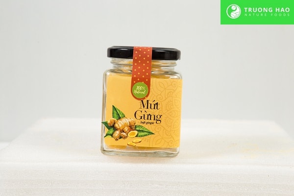 Mứt gừng