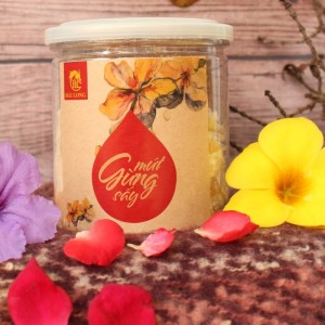Mút gừng sấy mật ong