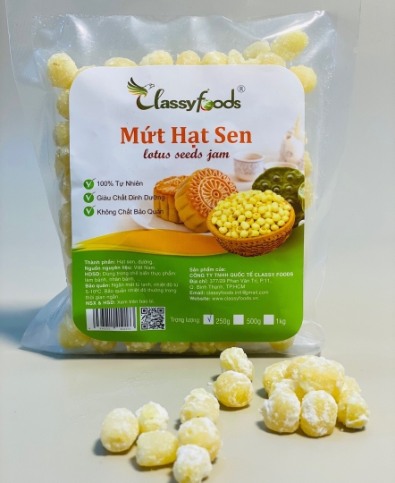 Mứt hạt sen 1kg