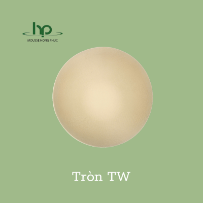 Mẫu lót áo tròn - Mã TDW