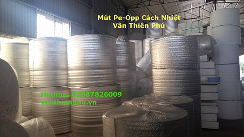 Màng PE foam cách nhiệt