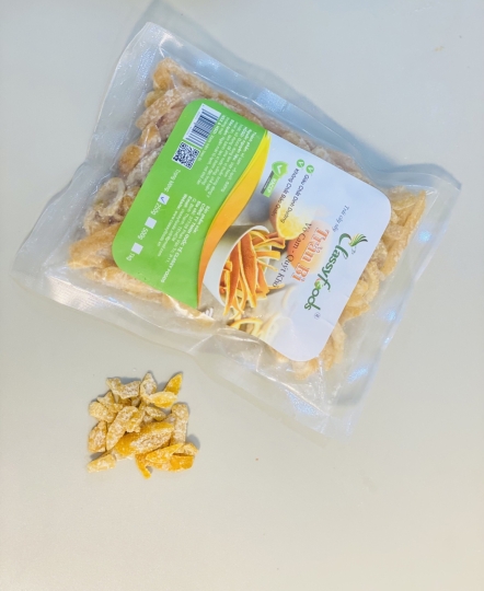 Mứt trần bì vỏ cam 500gr