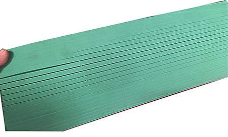 Mút xốp xanh