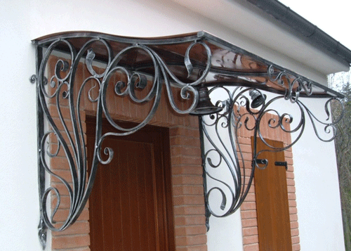 Mái vòm sắt mỹ thuật