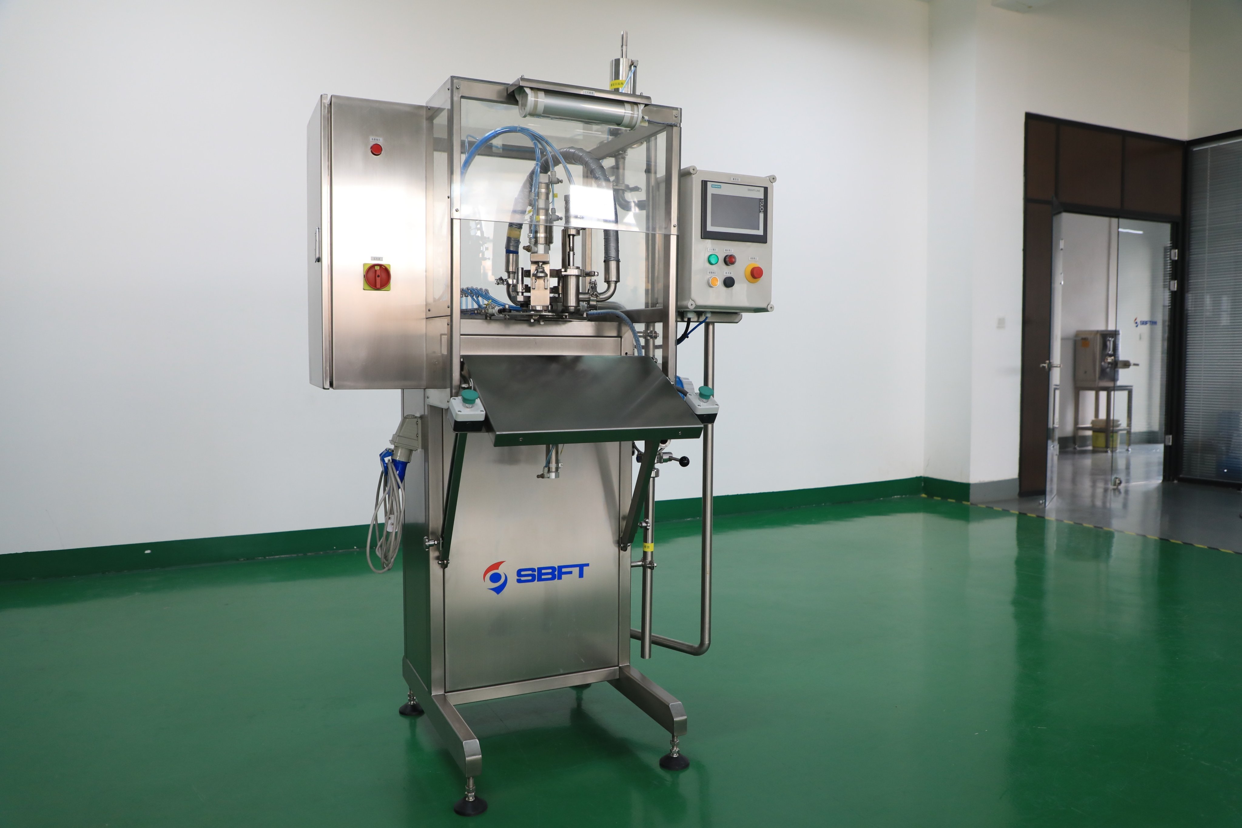 Máy chiết rót BIB200