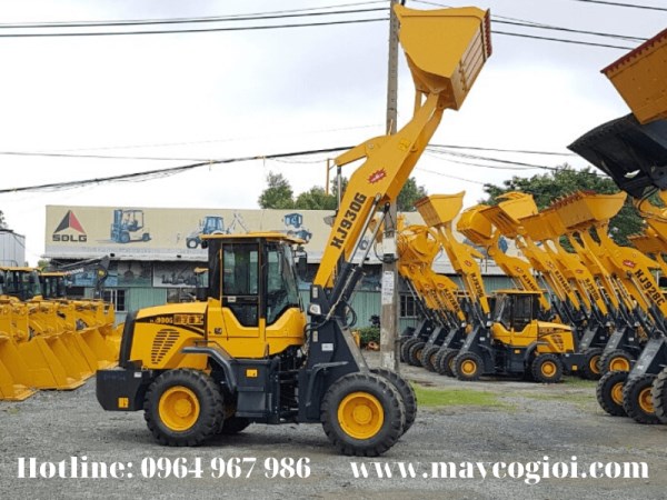 Máy xúc lật HJ930G gầu 1,2 khối